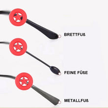 Laden Sie das Bild in den Galerie-Viewer, Rutschfeste Brillenhalter aus Silikon