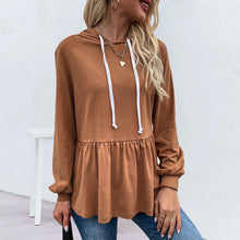 Laden Sie das Bild in den Galerie-Viewer, Pullover-Hoodie für Damen