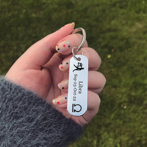 12 Sternbild Geschenke Schlüsselanhänger