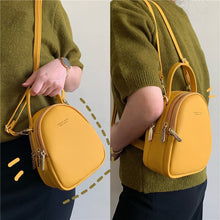 Laden Sie das Bild in den Galerie-Viewer, Damen leichte Umhängetasche mit mehreren Fächern