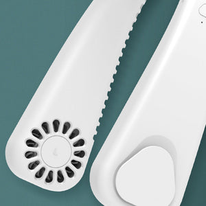 Tragbarer Halsventilator für den Sommer