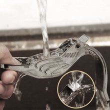 Laden Sie das Bild in den Galerie-Viewer, Vogelförmige Zitronenpresse aus Edelstahl