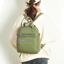 Laden Sie das Bild in den Galerie-Viewer, Klassische Multifunktionale Umhängetasche mit Diebstahlschutz mit mehreren Taschen