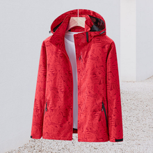 Laden Sie das Bild in den Galerie-Viewer, Stylische Winterjacke mit Stehkragen und Kapuze