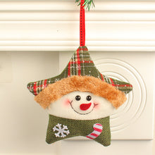 Laden Sie das Bild in den Galerie-Viewer, Weihnachtspentagramm-Verzierung