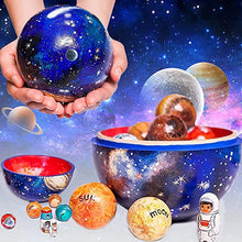 Laden Sie das Bild in den Galerie-Viewer, Hölzernes Sonnensystem - Kosmos Lernspiel Spielzeug