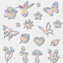 Laden Sie das Bild in den Galerie-Viewer, Bunte Fensteraufkleber