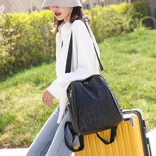 Laden Sie das Bild in den Galerie-Viewer, Modischer Rucksack mit einfachem Buchstabenmuster