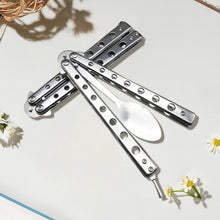 Laden Sie das Bild in den Galerie-Viewer, Schmetterlingsmesser aus Edelstahl