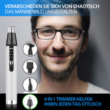 Laden Sie das Bild in den Galerie-Viewer, Multifunktionaler Elektrischer Nasenhaarschneider
