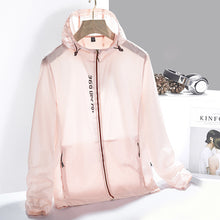 Laden Sie das Bild in den Galerie-Viewer, Sommer wasserdichte Sonnenschutzjacke