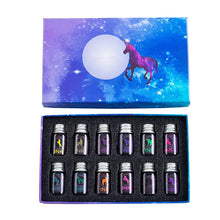 Laden Sie das Bild in den Galerie-Viewer, 12 Farben Goldpulver Tinte Geschenkbox
