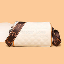 Laden Sie das Bild in den Galerie-Viewer, Damen modische Umhängetasche mit Rautenmuster