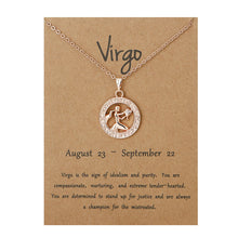 Laden Sie das Bild in den Galerie-Viewer, Sternbild-Anhänger-Halskette