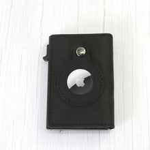 Laden Sie das Bild in den Galerie-Viewer, Anti-verlorene RFID multifunktionale automatische Kartengeldbörse