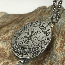 Laden Sie das Bild in den Galerie-Viewer, Modische Wolfskette aus Edelstahl für Herren