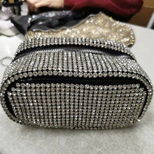Laden Sie das Bild in den Galerie-Viewer, Glänzende Stilvolle Diamant-Handtasche