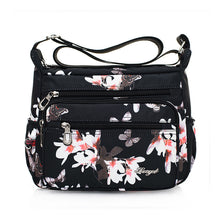 Laden Sie das Bild in den Galerie-Viewer, Lässige Leichte Blumen-Umhängetasche Aus Nylon