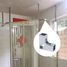 Laden Sie das Bild in den Galerie-Viewer, Verschiedene Formen von Vierkantrohrverbindern aus Edelstahl