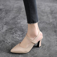 Laden Sie das Bild in den Galerie-Viewer, Elegante Damen-Sandalen Mit Hohem Absatz