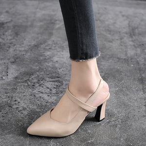Elegante Damen-Sandalen Mit Hohem Absatz