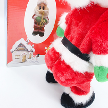 Laden Sie das Bild in den Galerie-Viewer, Tanzender Weihnachtsmann