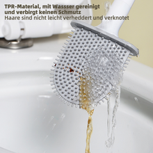 Laden Sie das Bild in den Galerie-Viewer, Wandmontierte Toilettenbürste