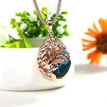 Laden Sie das Bild in den Galerie-Viewer, Damen lange Pullover Halskette