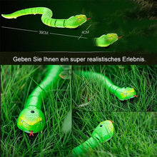 Laden Sie das Bild in den Galerie-Viewer, Realistisches Ferngesteuertes RC-Schlangenspielzeug