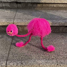 Laden Sie das Bild in den Galerie-Viewer, Straußenmarionetten Schnurpuppen