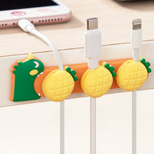 Laden Sie das Bild in den Galerie-Viewer, Magnetischer Kabelorganisator in Dinosaurierform