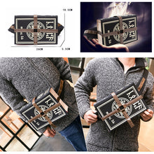 Laden Sie das Bild in den Galerie-Viewer, Zauberbuch Segeltuch Tasche