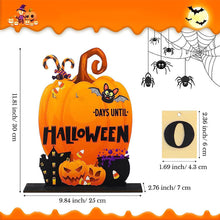 Laden Sie das Bild in den Galerie-Viewer, Halloween-Adventskalender aus Holz