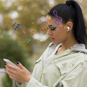 Kabelloses Bluetooth-Kopfhörer mit Geräuschunterdrückung
