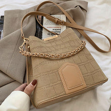 Laden Sie das Bild in den Galerie-Viewer, Damen Gefrostete Vintage Handtasche