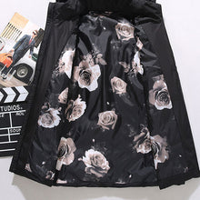 Laden Sie das Bild in den Galerie-Viewer, Schmal Geschnittene Lässige Thermisch Gepolsterte Kleidung für Herren