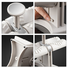 Laden Sie das Bild in den Galerie-Viewer, Automatische Knödelmaschine mit Doppelkopf für den Haushalt