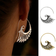 Laden Sie das Bild in den Galerie-Viewer, Damen Pfau Ohrringe