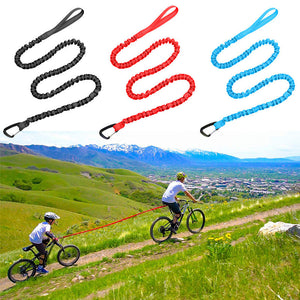 Elastisches Fahrrad-Zugseil