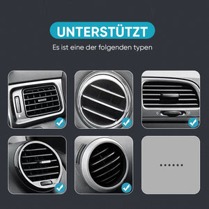 Luftauslass Autotelefonhalter