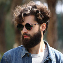 Laden Sie das Bild in den Galerie-Viewer, Damen runde polarisierte Sonnenbrille