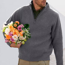Laden Sie das Bild in den Galerie-Viewer, Lässiger Bequemer Dicker Pullover mit Reißverschluss