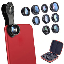 Laden Sie das Bild in den Galerie-Viewer, Multifunktionale Handy Weitwinkel Kamera