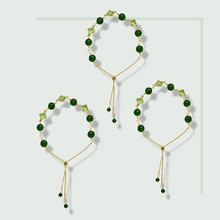 Laden Sie das Bild in den Galerie-Viewer, Glücksarmband Mit Vierblättrigem Kleeblatt