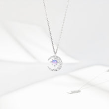 Laden Sie das Bild in den Galerie-Viewer, Mond- und sternförmige Halskette