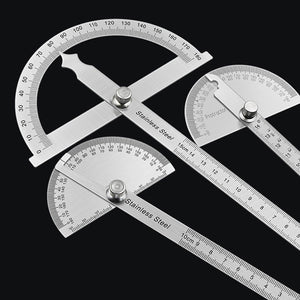 Winkelmesser aus Edelstahl