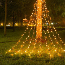 Laden Sie das Bild in den Galerie-Viewer, Weihnachten dekorative Farblichter