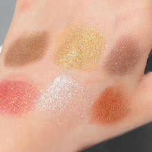 Laden Sie das Bild in den Galerie-Viewer, Doppelseitiger Schimmernder Wasserfester Lidschatten