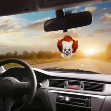 Laden Sie das Bild in den Galerie-Viewer, Halloween Auto Horrorfilm hängendes Ornament
