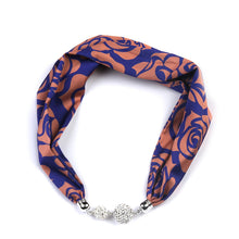 Laden Sie das Bild in den Galerie-Viewer, Seidenschal für Damen im Frühling und Sommer